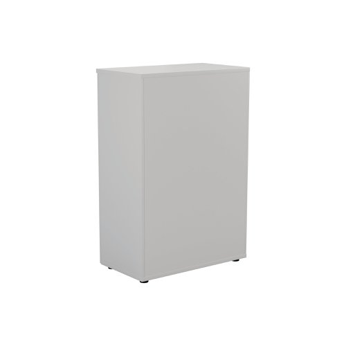 Jemini Wooden Cupboard 800x450x1200mm White KF810278