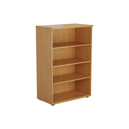 Jemini Wooden Bookcase 800x450x1200mm Nova Oak KF810360