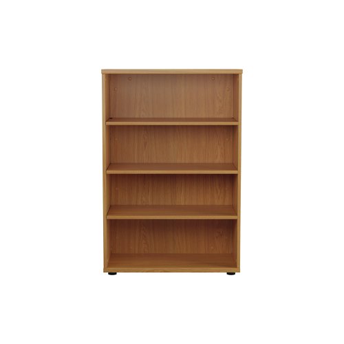 Jemini Wooden Bookcase 800x450x1200mm Nova Oak KF810360 | VOW