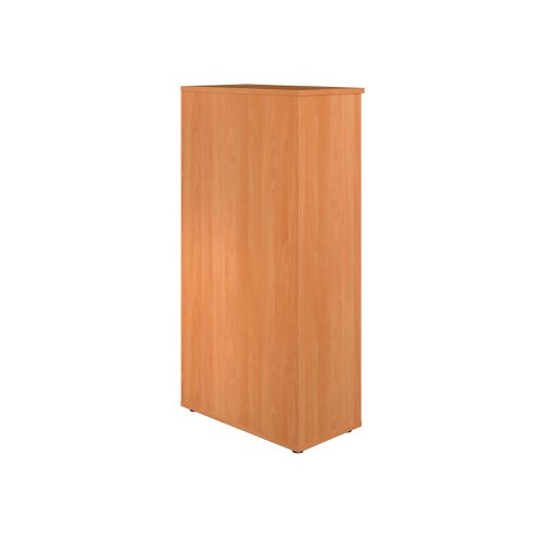 Jemini Wooden Bookcase 800x450x1600mm Beech KF810384 | VOW