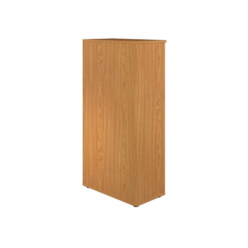 Jemini Wooden Bookcase 800x450x1600mm Nova Oak KF810537 | VOW