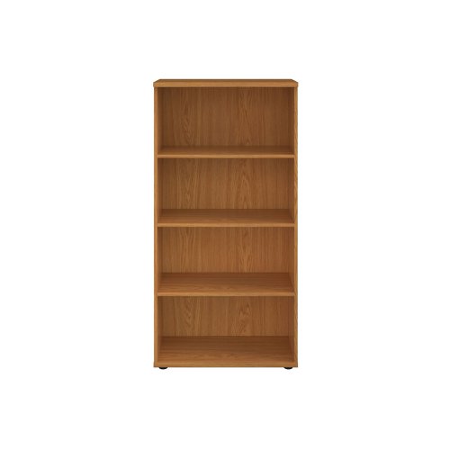 Jemini Wooden Bookcase 800x450x1600mm Nova Oak KF810537 | VOW