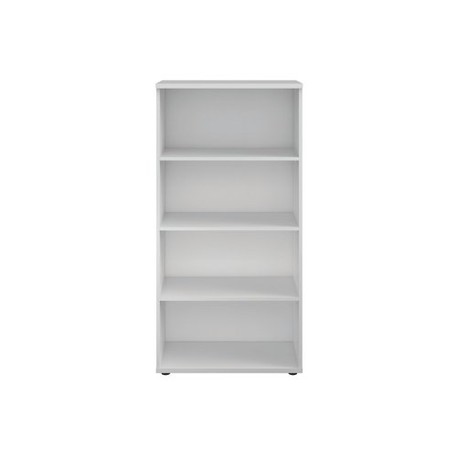 Jemini Wooden Bookcase 800x450x1600mm White KF810544 | VOW