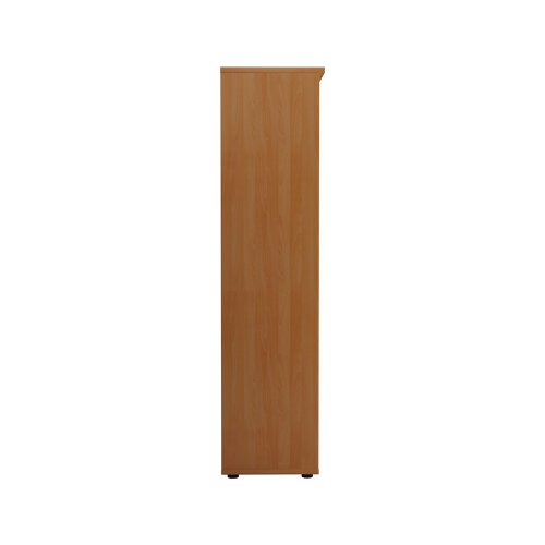 Jemini Wooden Bookcase 800x450x1800mm Beech KF810551 | VOW