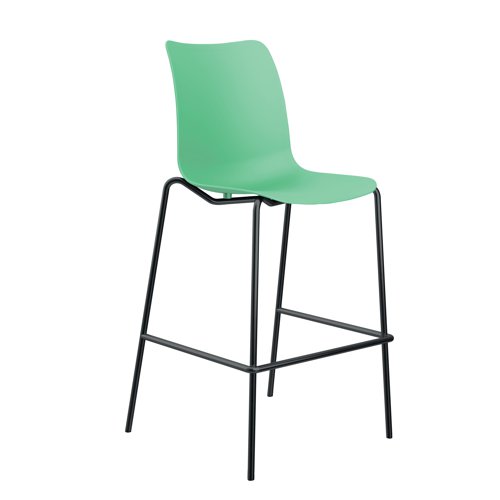 Jemini Flexi High Stool Green KF81067