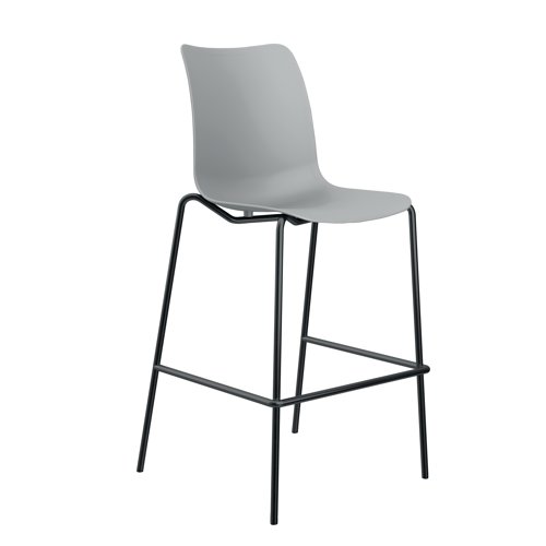 Jemini Flexi High Stool Grey KF81068