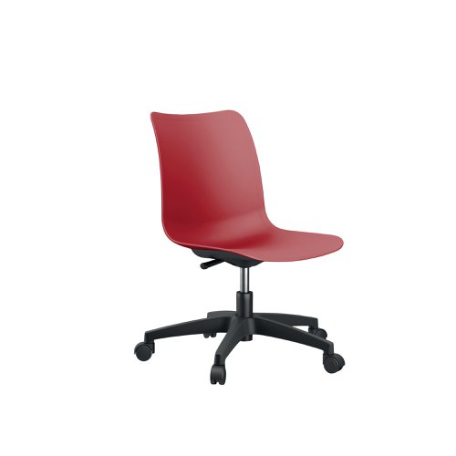 Jemini Flexi Swivel Chair Red KF81076