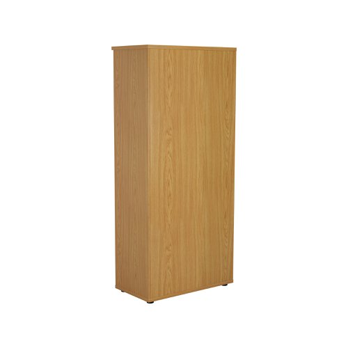 Jemini Wooden Bookcase 800x450x1800mm Nova Oak KF811015 | VOW