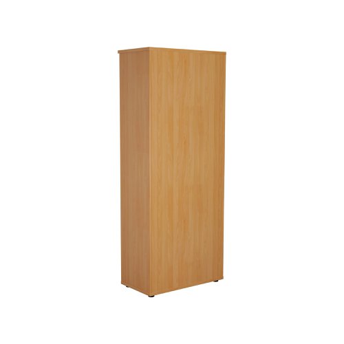 Jemini Wooden Bookcase 800x450x2000mm Beech KF811039 | VOW