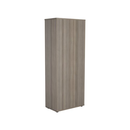 Jemini Wooden Cupboard 800x450x2000mm Grey Oak KF811060