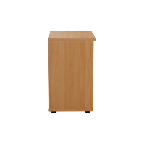 Jemini Wooden Bookcase 800x450x730mm Beech KF811206