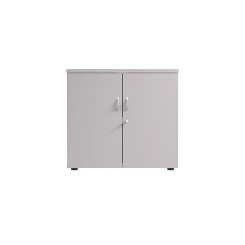 Jemini Wooden Cupboard 800x450x730mm White KF811268