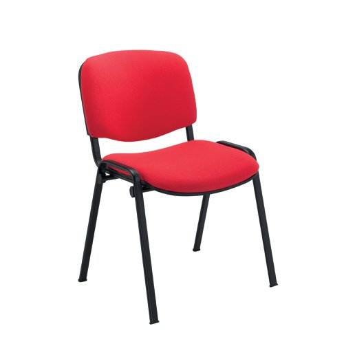 Jemini Ultra Multipurpose Stacking Chair Red KF81514 | VOW