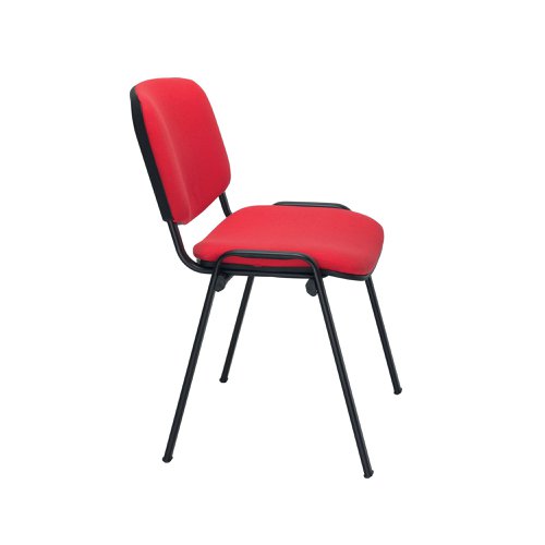 Jemini Ultra Multipurpose Stacking Chair Red KF81514