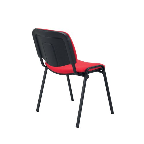 Jemini Ultra Multipurpose Stacking Chair Red KF81514 | VOW