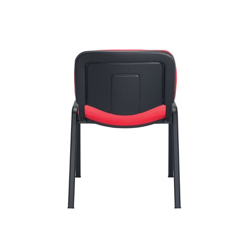 Jemini Ultra Multipurpose Stacking Chair Red KF81514 | VOW