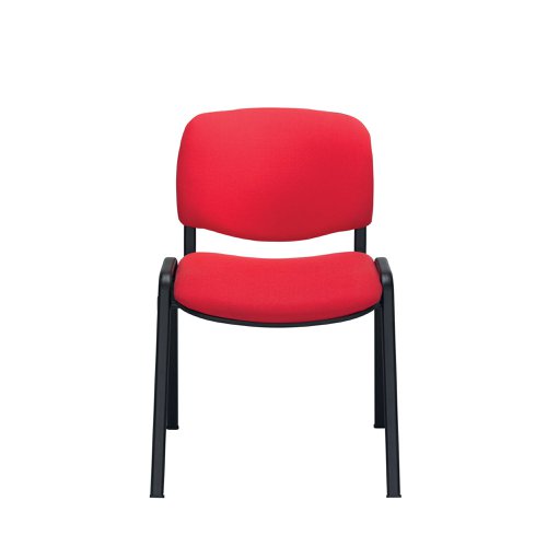 Jemini Ultra Multipurpose Stacking Chair Red KF81514 | VOW