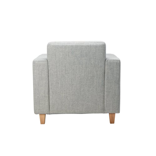 Avior Iceberg Band 1 Fabric Armchair with Wooden Feet KF81970