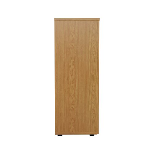 First Wooden Storage Cupboard 800x450x1200mm Nova Oak KF820918