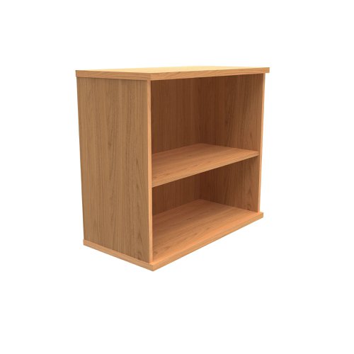 Polaris Bookcase 1 Shelf 800x400x730mm Norwegian Beech KF820986