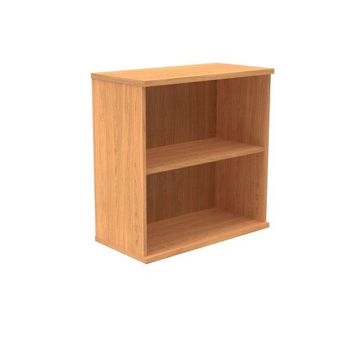 Polaris Bookcase 1 Shelf 800x400x816mm Norwegian Beech KF820996