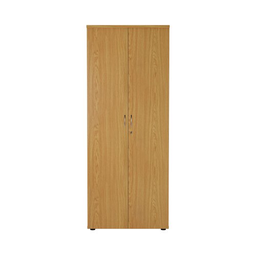 First Wooden Cupboard 800x450x2000mm Nova Oak KF821007