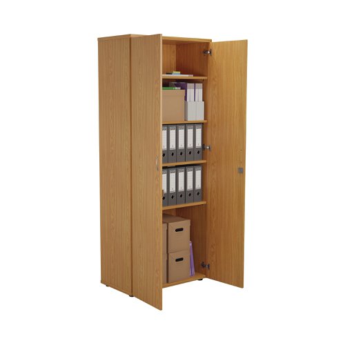 First Wooden Cupboard 800x450x2000mm Nova Oak KF821007