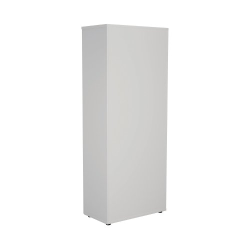 First Wooden Cupboard 800x450x2000mm White KF821014