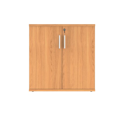 Polaris Cupboard Lockable 800x400x816mm Norwegian Beech KF821196