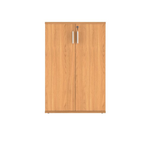 Polaris Cupboard Lockable 800x400x1204mm Norwegian Beech KF821206