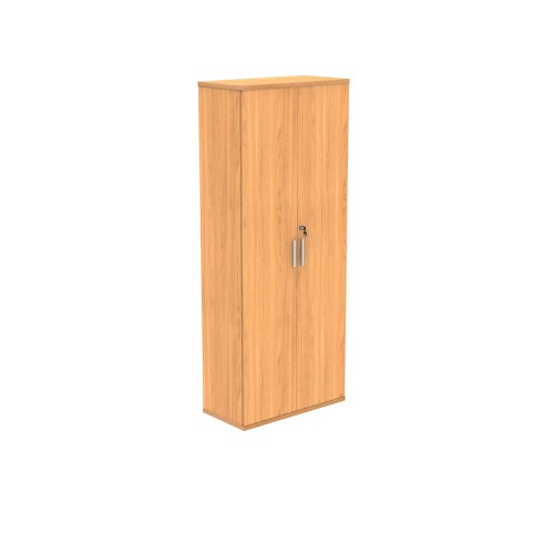 Polaris Cupboard Lockable 800x400x1980mm Norwegian Beech KF821226