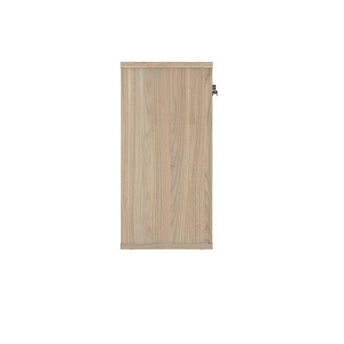 Polaris Cupboard Lockable 800x400x816mm Canadian Oak KF821246