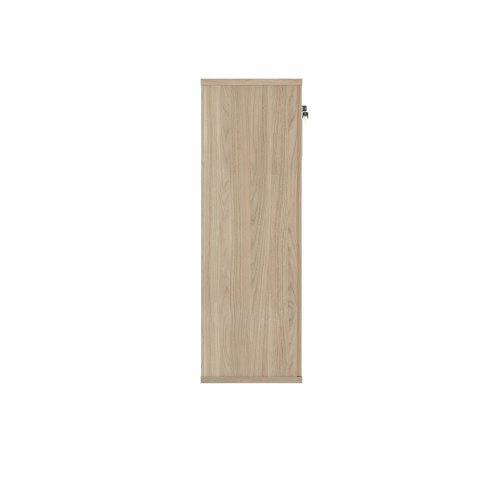 Polaris Cupboard Lockable 800x400x1204mm Canadian Oak KF821256