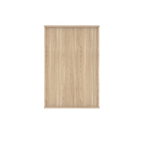 Polaris Cupboard Lockable 800x400x1204mm Canadian Oak KF821256