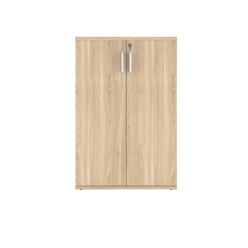 Polaris Cupboard Lockable 800x400x1204mm Canadian Oak KF821256