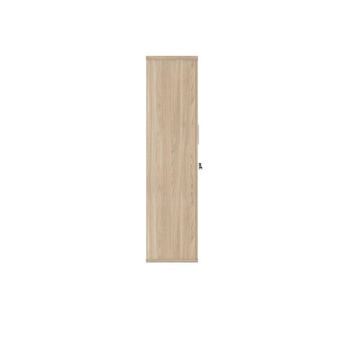 Polaris Cupboard Lockable 800x400x1592mm Canadian Oak KF821266