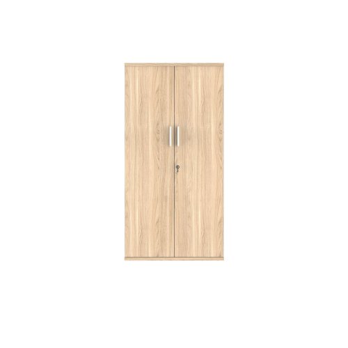 Polaris Cupboard Lockable 800x400x1592mm Canadian Oak KF821266