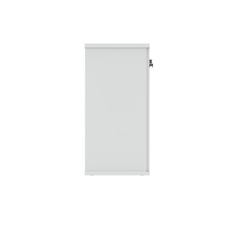 Polaris Cupboard Lockable 800x400x816mm Arctic White KF821296