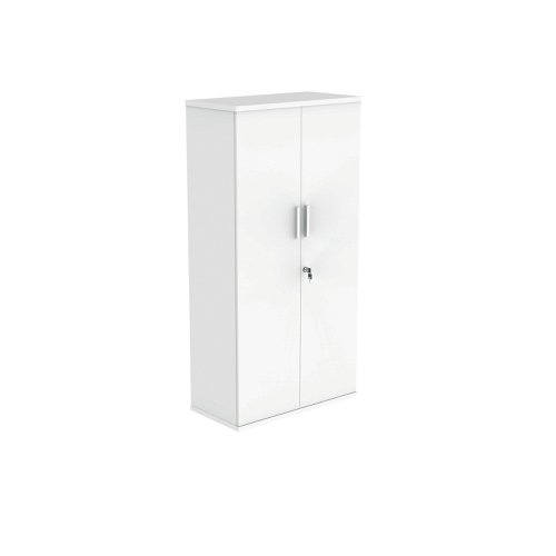 Polaris Cupboard Lockable 800x400x1592mm Arctic White KF821316