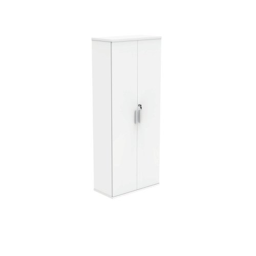 Polaris Cupboard Lockable 800x400x1980mm Arctic White KF821326