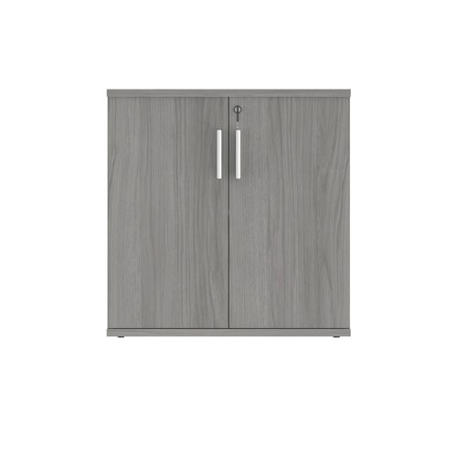 Polaris Cupboard Lockable 800x400x816mm Alaskan Grey Oak KF821346