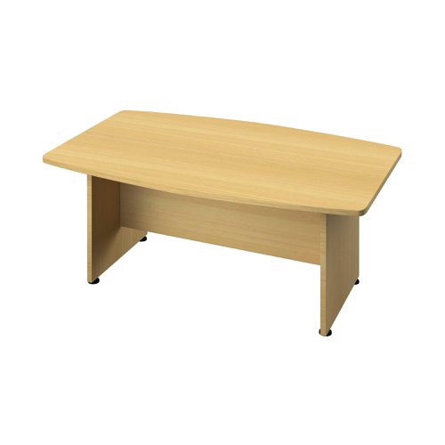 Avior Executive Boardroom Meeting Table 1800x1150x750mm Nova Oak KF821892