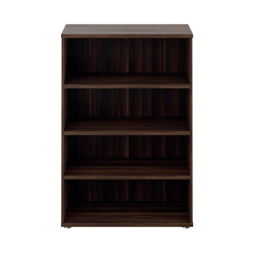 Avior Executive Bookcase 1005x404x1560mm Dark Walnut KF821946 KF821946