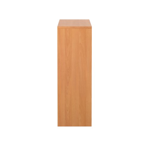 Serrion Premium Bookcase 750x400x1200mm Bavarian Beech KF822080