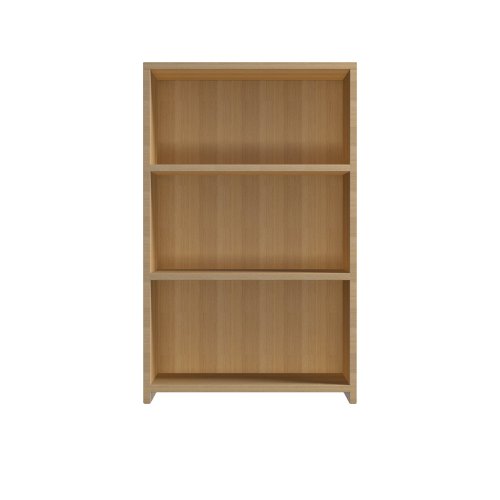 This Serrion Eco 18 Premium Bookcase has an attractive, clean style and is designed with economy in mind. It has two shelves and measures W750 x D400 x H1200mm.