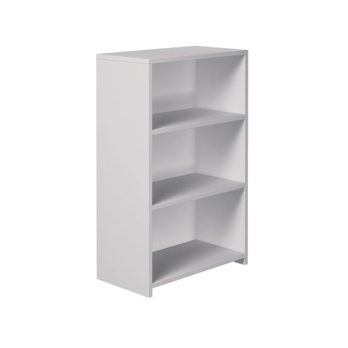 Serrion Premium Bookcase 750x400x1200mm White KF822103