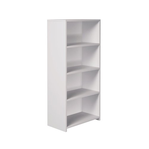 This Serrion Eco 18 Premium Bookcase has an attractive, clean style and is designed with economy in mind. It has three shelves and measures W750 x D400 x H1600mm.