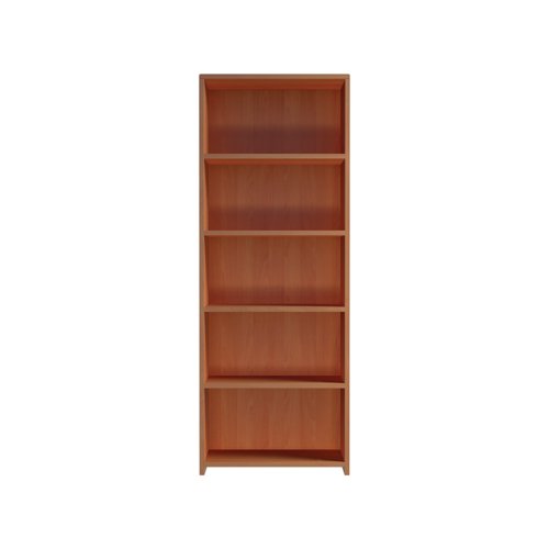 Serrion Premium Bookcase 750x400x2000mm Bavarian Beech KF822141