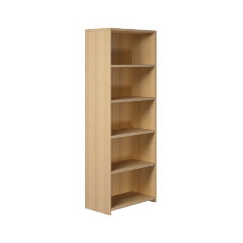 This Serrion Eco 18 Premium Bookcase has an attractive, clean style and is designed with economy in mind. It has four shelves and measures W750 x D400 x H2000mm.