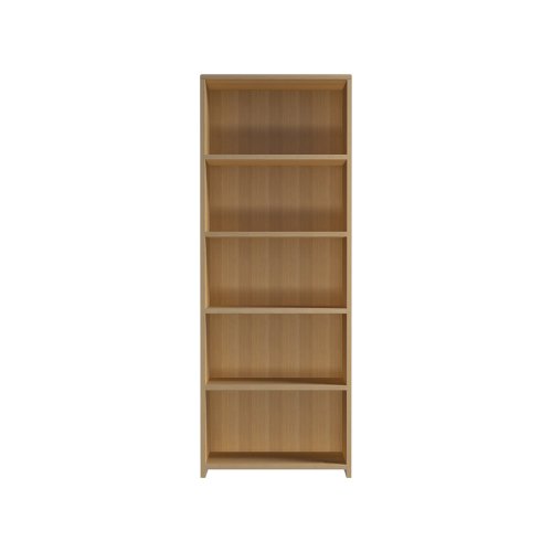 This Serrion Eco 18 Premium Bookcase has an attractive, clean style and is designed with economy in mind. It has four shelves and measures W750 x D400 x H2000mm.